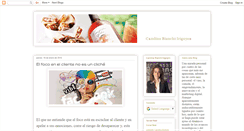 Desktop Screenshot of carolinabianchi.com